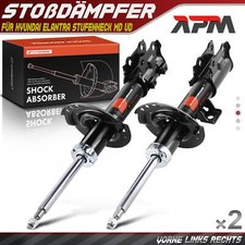 2x Stoßdämpfer Gasdruck Vorne Links Rechts für Hyundai Elantra Stufenheck MD UD