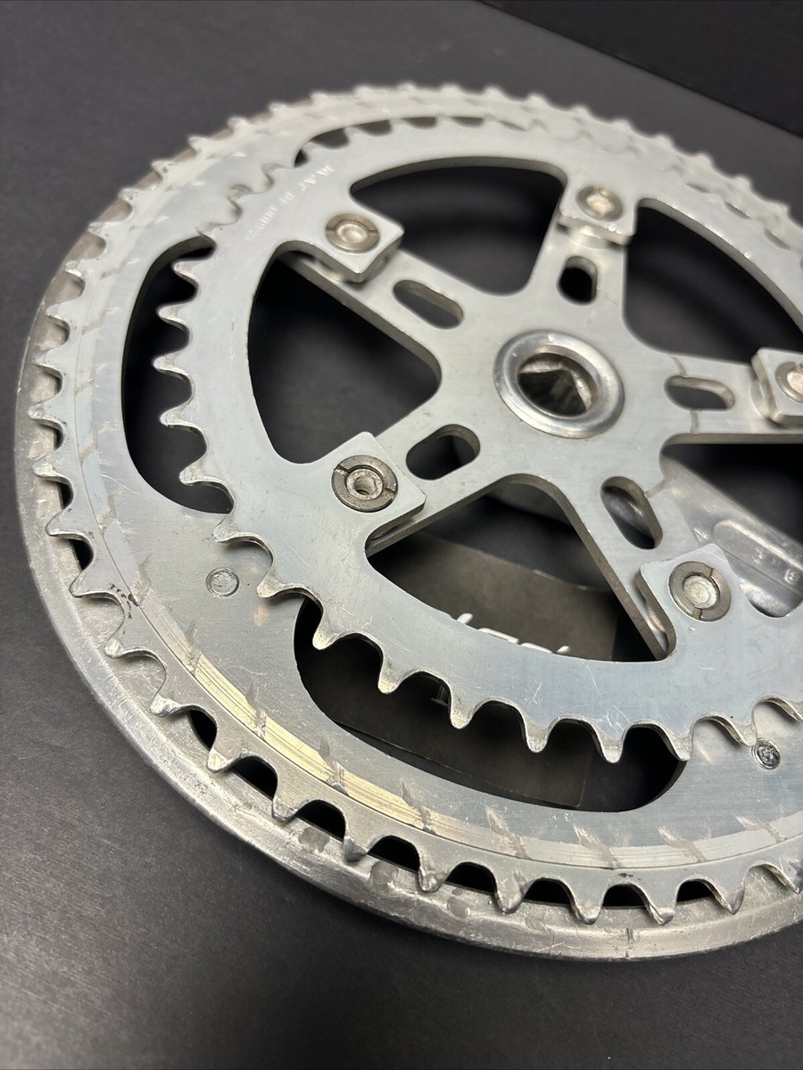 Vintage Sugino 165 Crankset Idol Square Taper Crank Super Maxy 40
