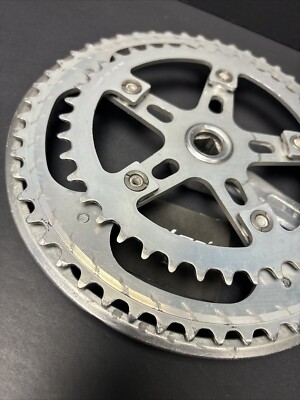 Vintage Sugino 165 Crankset Idol Square Taper Crank Super Maxy 40