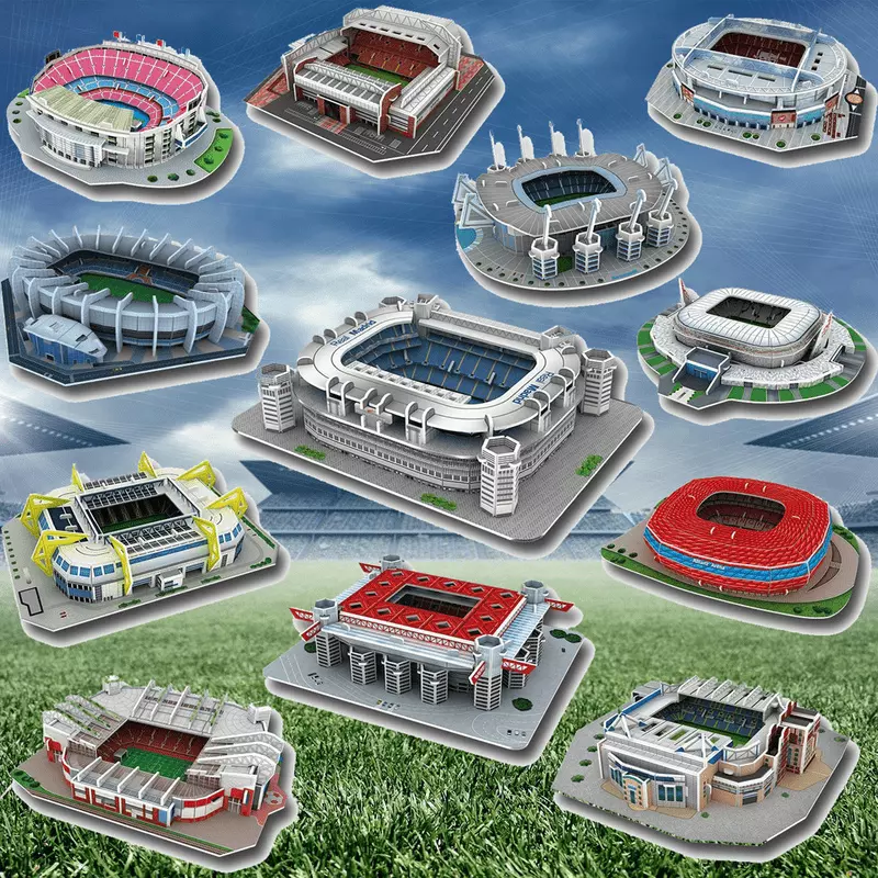 3D PUZZLE FUTBOL