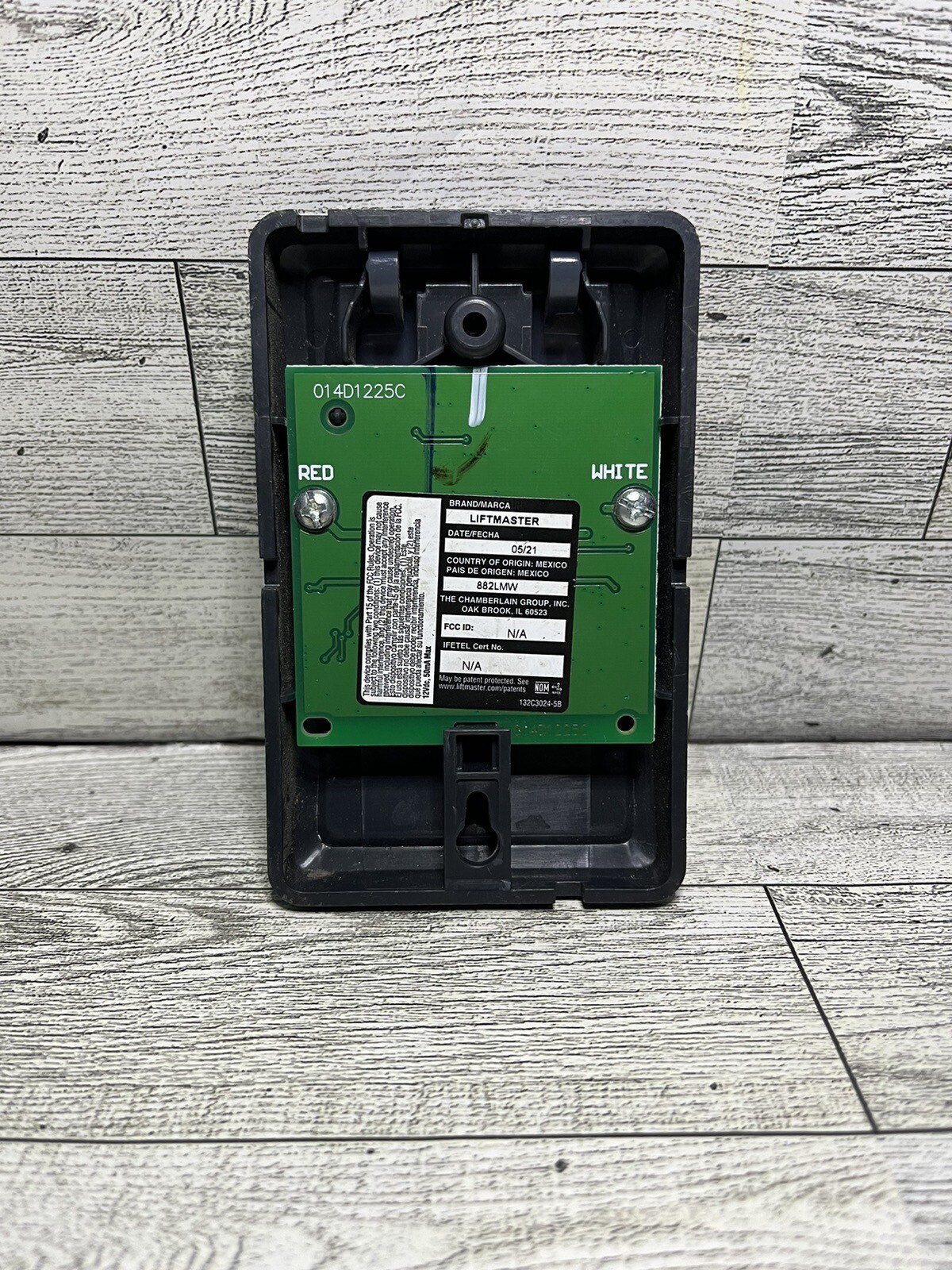 LiftMaster 882LMW Multi Function Wall Button Control Panel Security+ 2.