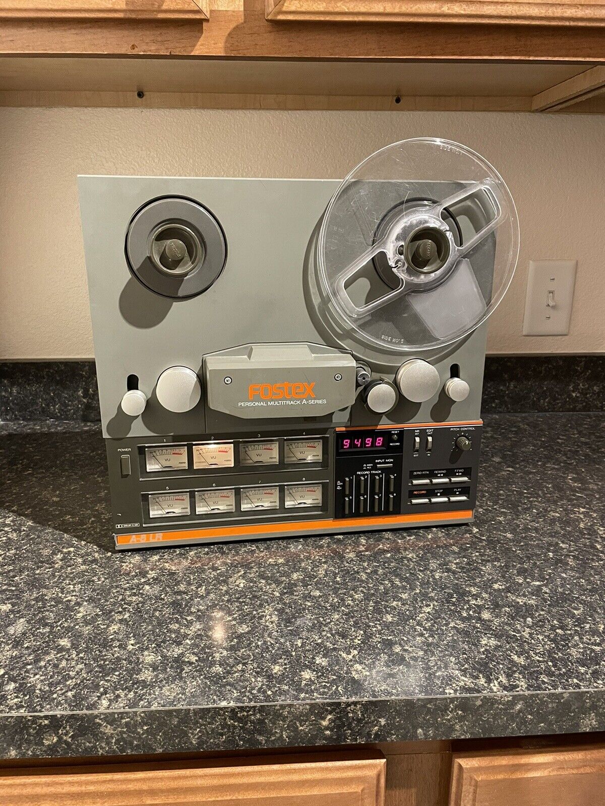 SOLD: Fostex R8 (8 track reel-to-reel tape recorder) + Fostex 812 (8  channel recording mixer) + multicore cables (RCA & 1/4 inch) - Accessories  & Other Musically Related Items For Sale - Basschat