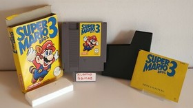 NES Nintendo Spiel Super Mario Bros. 3 mit OVP und Anleitung   C3990