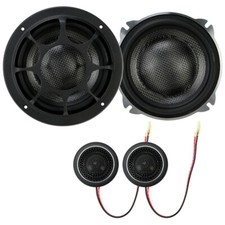 Morel Elate Carbon 52a Active 5-1/4" 2-way Component Speakers No Crossovers