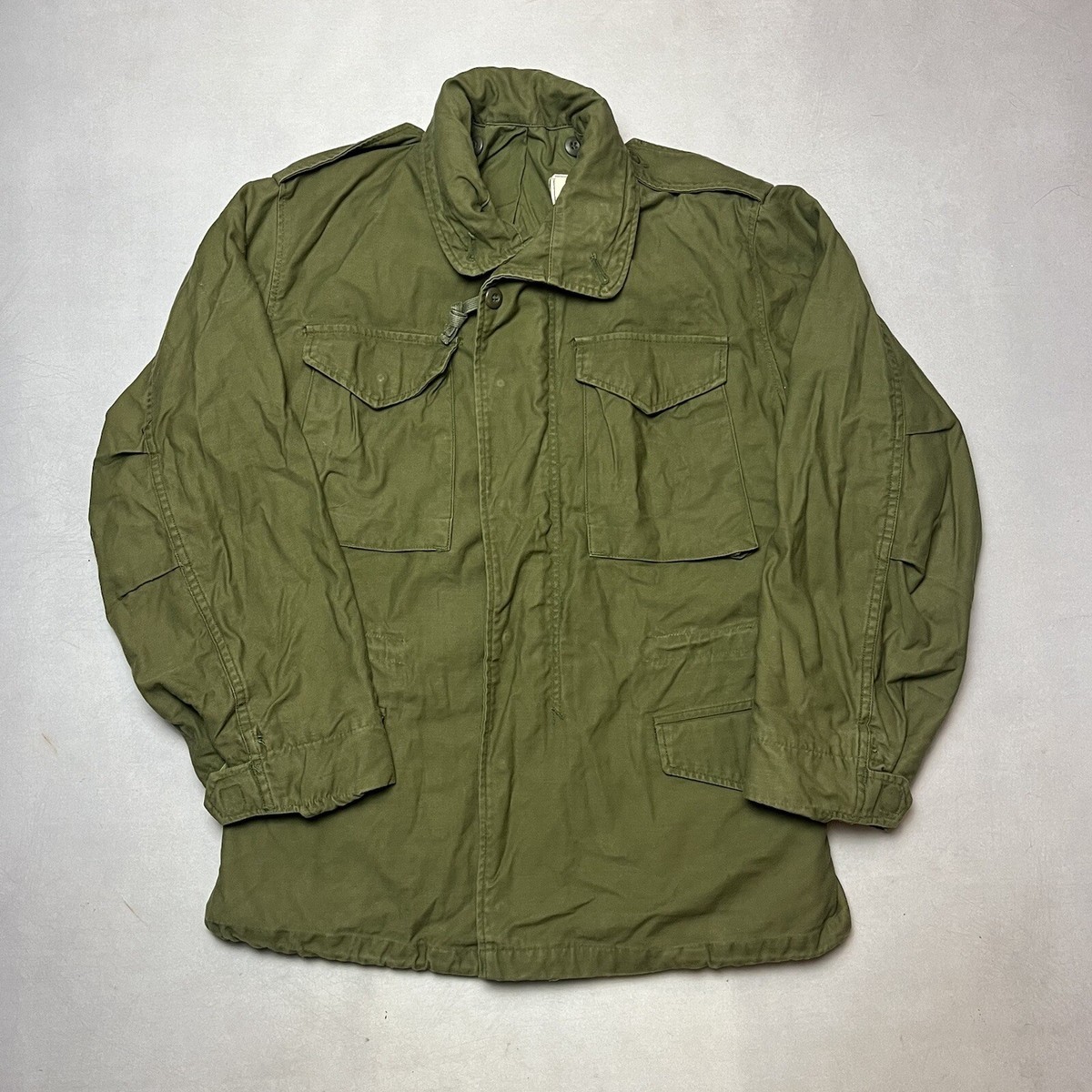 Vintage M65 US Military Army Mans Coat Cold Weather Field Jacket Vintage M65 US Military Army Mans Coat Cold Weather Field Jacket