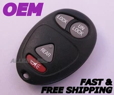 Original GM 2002-2007 BUICK RENDEZVOUS keyless entry remote fob transmitter OEM