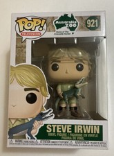 Funko Pop Crocodile Hunter Steve Irwin #921 Vinyl Figure NEW Unopened Box