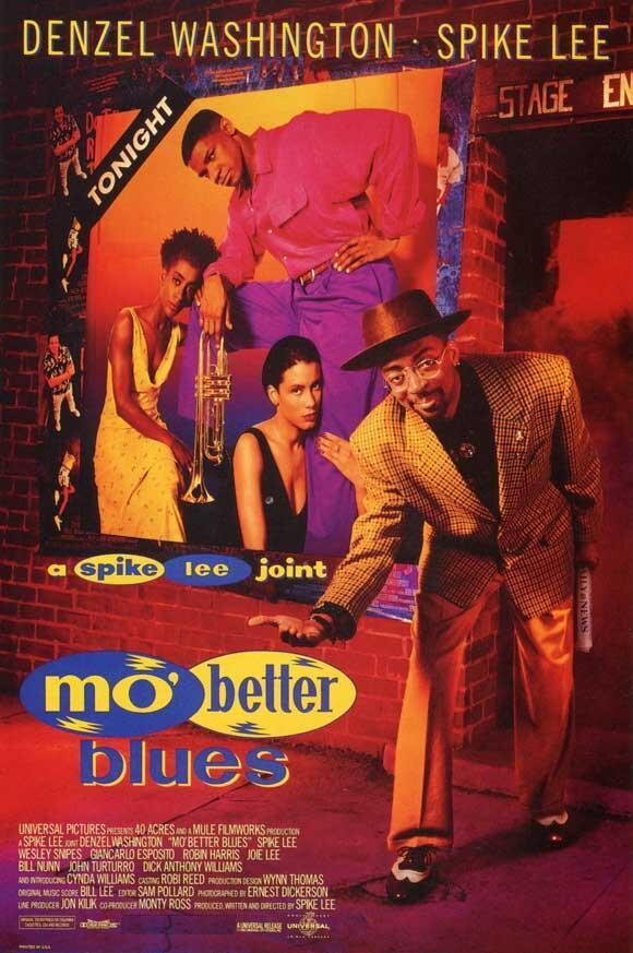 65969 Mo Better Blues Denzel Washington Spike Lee Wall Decor Print Poster