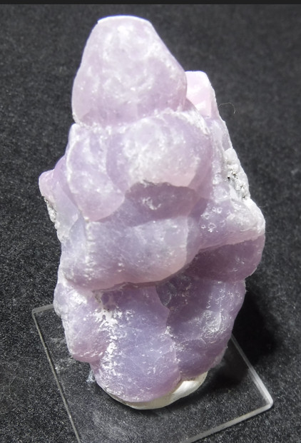 Rich Lavender Smithsonite stalactite El Refugio Mine, Choix, Sinaloa,  Mexico