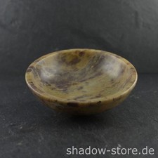 Räucherschale aus Speckstein, ca. 10 cm Durchmesser