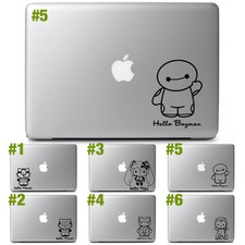 Cute Hello Infused Vinyl Decal Sticker for 11 13 15 17" Macbook Air Pro Laptop