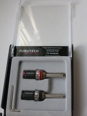 Furutech High End Performance FP-805B(R) 2 pcs. Long Binding Post Speaker Side