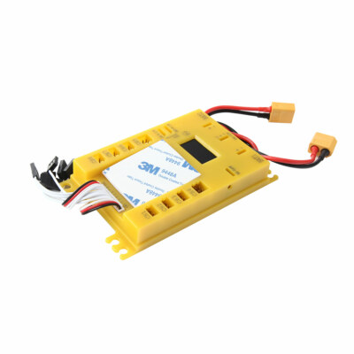 80g Mini Power DP UBEC Servo Section Board with Dual Power Input Wire Switch