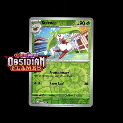 Pokemon Cards Obsidian Flames! - Holo/Reverse Holo Ex Full Art