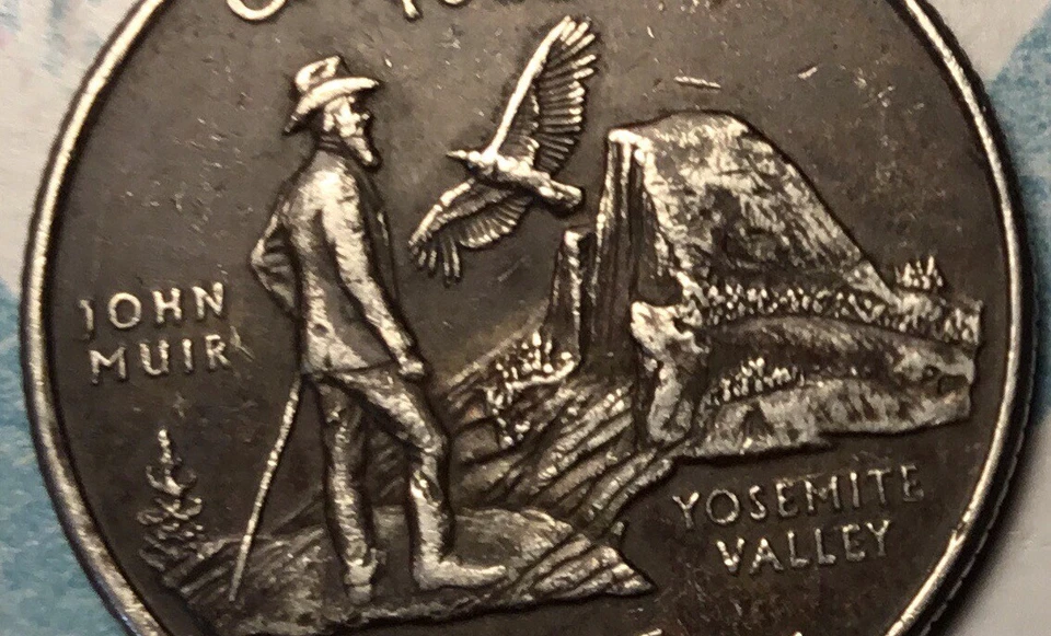 2005P California Washington Quarter. Missing Clad Both Sides. Blacky Gem.!! - Image 3 of 4