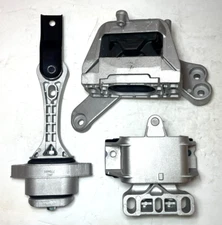 Hydraulic Motor Mount & Trans Mount Set 3PCS for 06-10 VW Beetle 2.5L