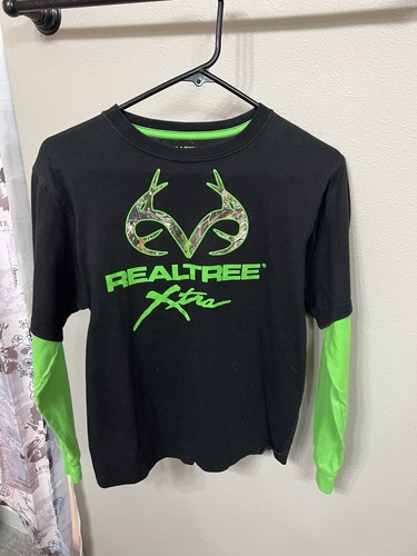 Youth Boys XL RealTree Long Sleeve 