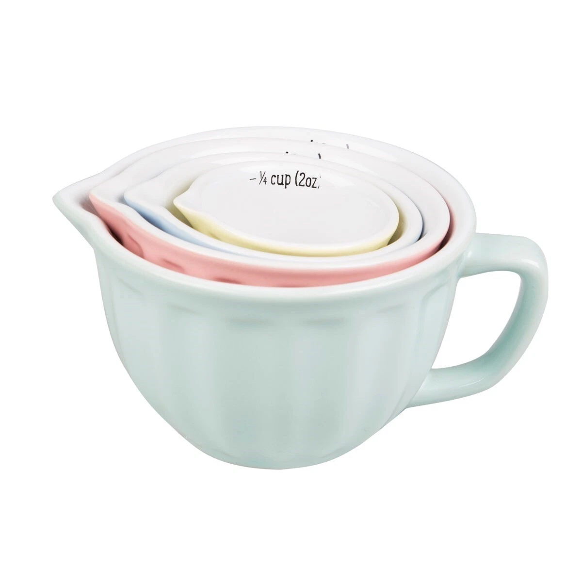 Sass & Belle Retro Pastel Measuring Cups - Set of 4 - Brand New
Opens in a new window or tab