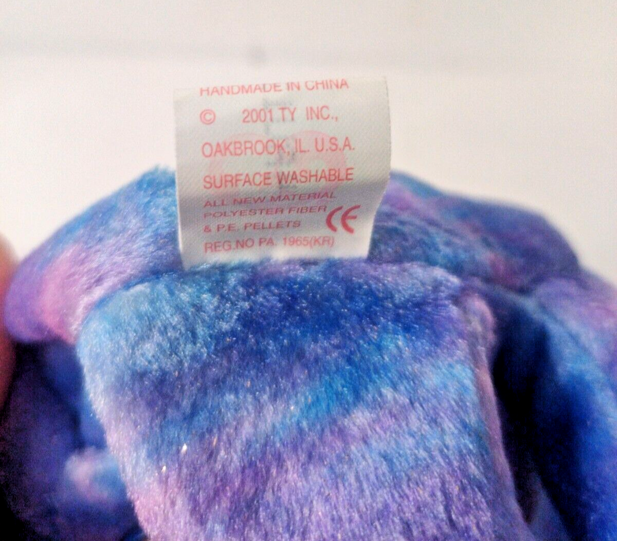 Ty Beanie Baby Clubby IV the Bear Aug 1, 2001 Retired Collectable in Case MWMT's - Picture 10 of 12