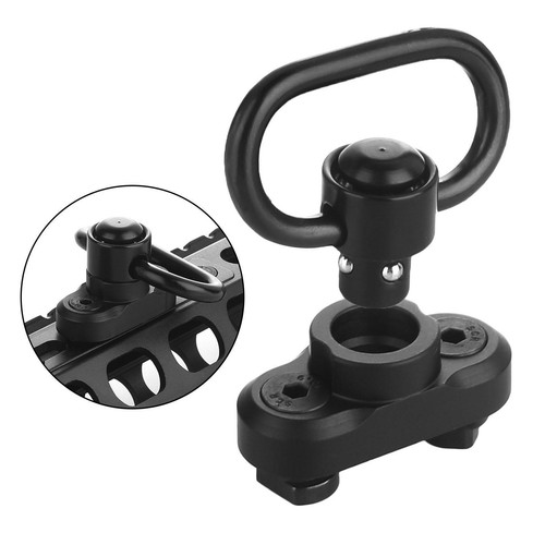 Adaptateur Pivotant Pour Bipied Et élingue - Support Rail Dovetail 11 Mm