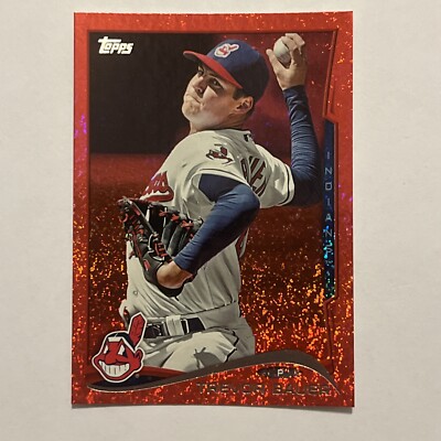 2014 Topps Tribute Trevor Bauer 18/35 TA-TB トレバー バウアー 直筆