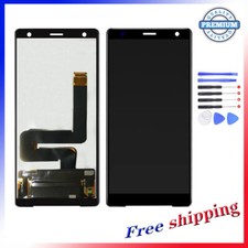 For Sony Xperia XZ2 LCD Display Touch Screen Digitizer Full Assembly Replacement