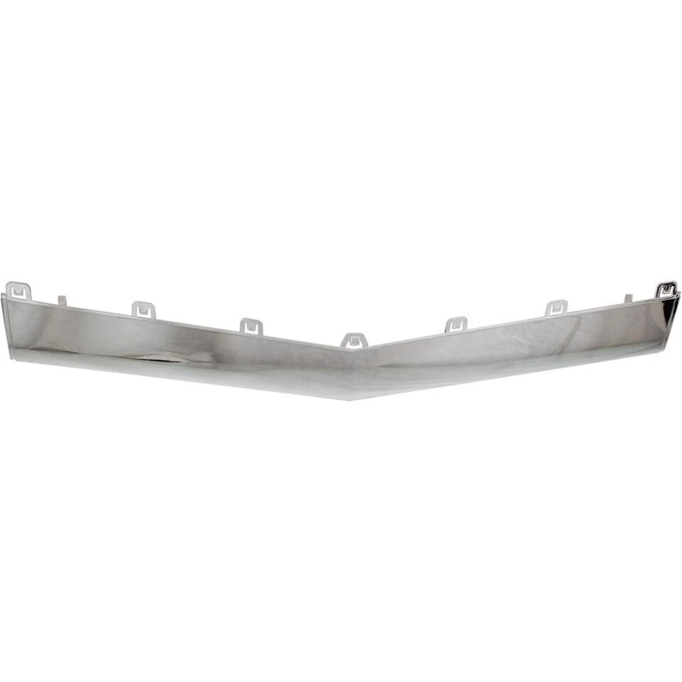 Fits Mercedes-Benz E350 E400 E550 Bumper Trim 2014-2017 Front Chrome MB1044125 - Изображение 3 из 4