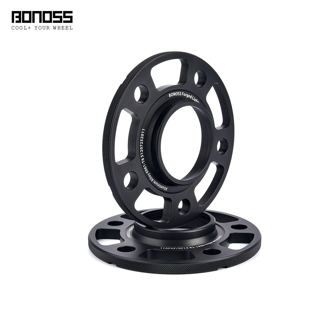 BONOSS 12mm/25mm 4Pc Wheel Spacers 5x120 fits BMW M3 E36 E46 E92 E60