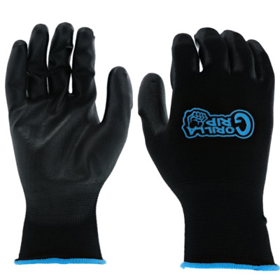 Gorilla Grip Never Slip 'Maximum Grip' Gloves (Size Large) BRAND NEW W TAGS
