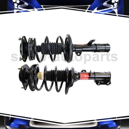 2x Front Complete Struts With Coil Springs For Toyota Celica GT 2000-2005 Hatchback – Direct Fit, 1-Year Warranty