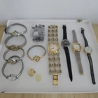 Vintage Ladies Watch Lot As Is for Parts/ Repair, Timex Pulsar Westclox Pilgrim