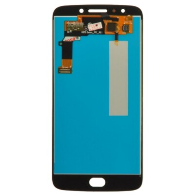 LCD Digitizer Assembly for Motorola Moto E4 Plus Black Replacement Part  Repair - Main Image