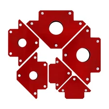 6 Pcs Arrow Welding Magnet, Welding Magnet Set Magnets Welding Clamps