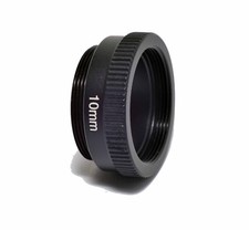 C-Mount 10mm Extension Tube For CCTV Lens Adapter C-CS Mount Adaptor Spacer Ring