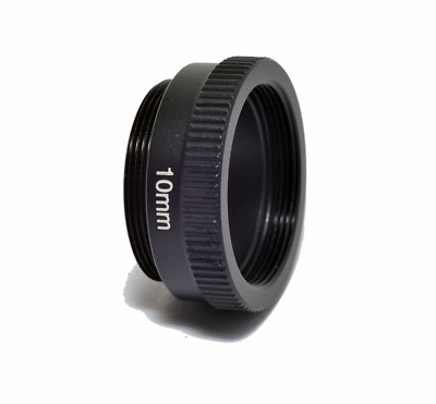 C-MOUNT 10mm Verlängerungsrohr für CCTV Objektiv Adapter C-CS Mount Adapter Distanzring