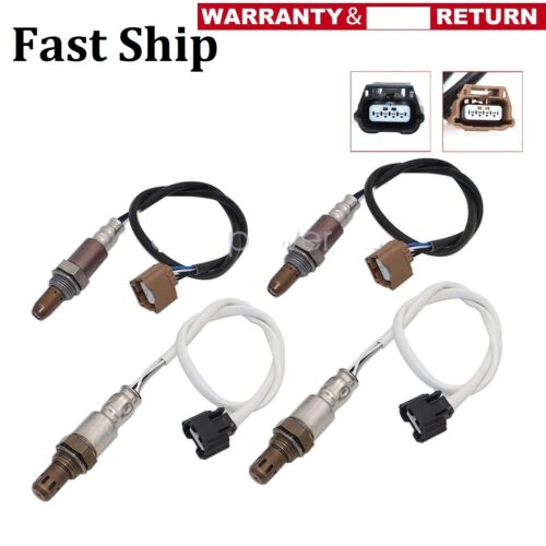 4pcs Oxygen O2 Sensor For 2013-2014 Nissan Pathfinder 3.5L Upstream & Downstream - 第 1/4 張圖片