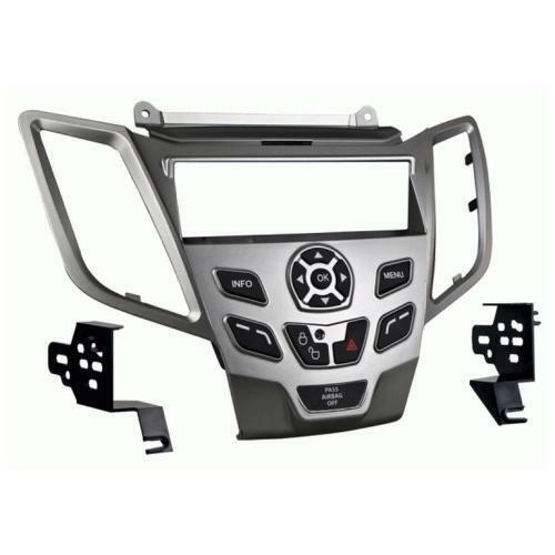 Metra 99-5825S Single DIN Silver Stereo Dash Kit for 11-up Ford