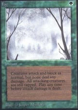 1x Fog Light Play, English Collectors' Edition - International MTG Magic