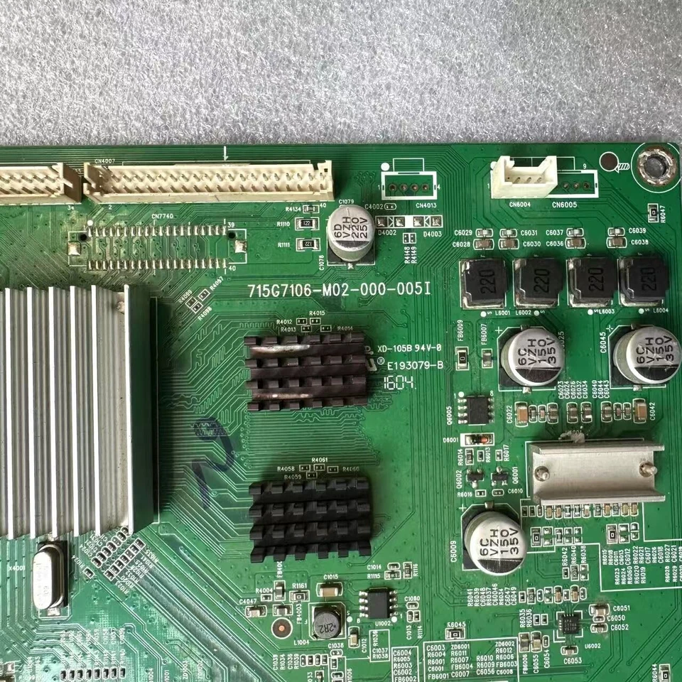 Placa madre AOC Q3477FQ 715G7106-M02-000-005K/I es adecuada para LM340WW1 Foto 2 de 2