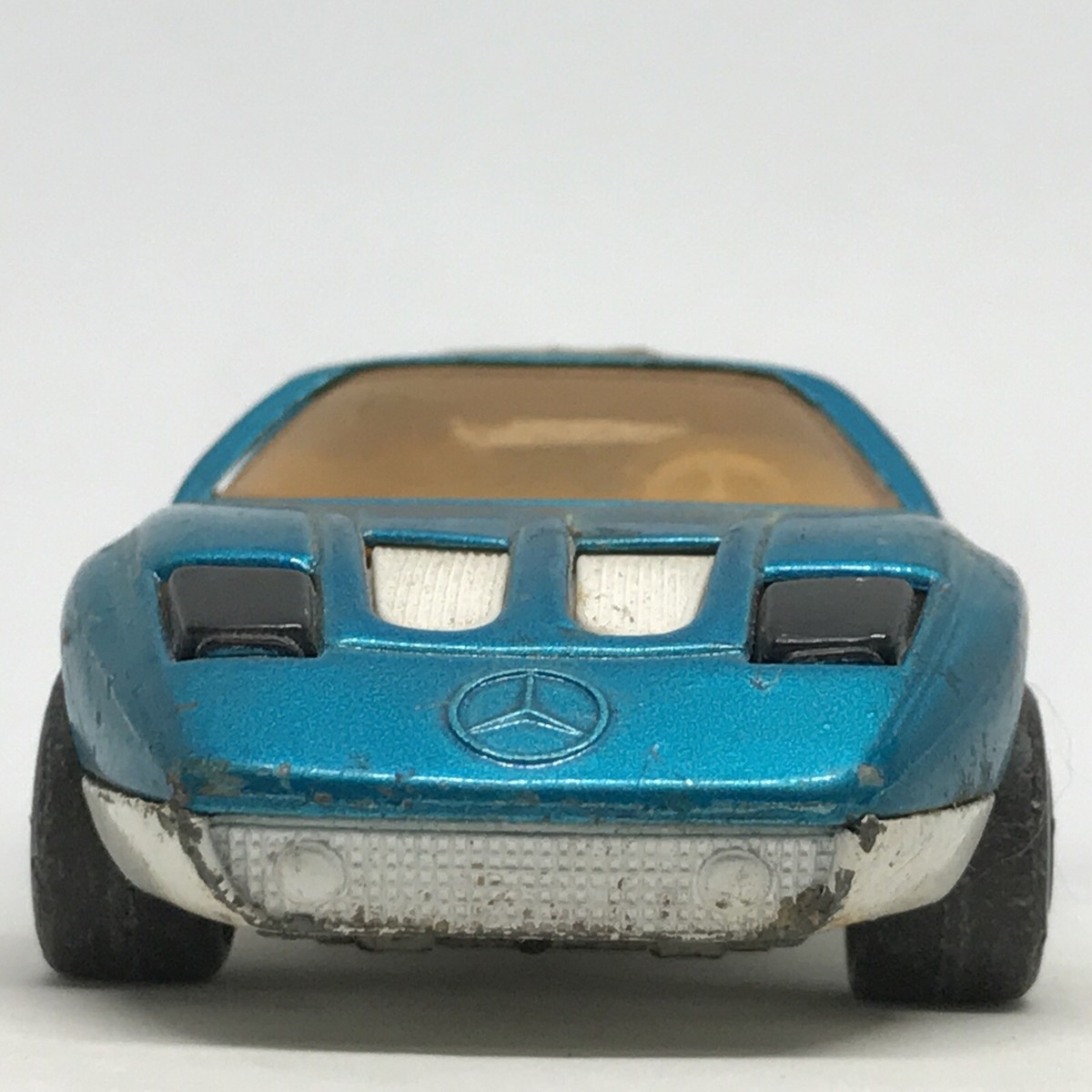 Lesney Matchbox Speedkings K-30 Mercedes C.111 #3 1971 Aqua - Made