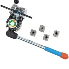 Professional Brake Line Flaring Tool- 45 Degree Set - Single Bubble Double Flar