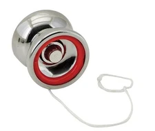 Schylling Toys Retro Silver Metal Yo Yo #RYY