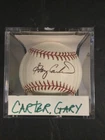 Gary Carter New York Mets Signed Baseball JSA BB #
