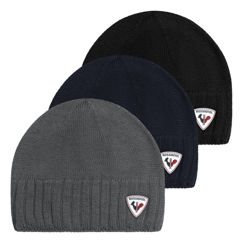 Rossignol Herren Mütze Skimütze Strickmütze Alan