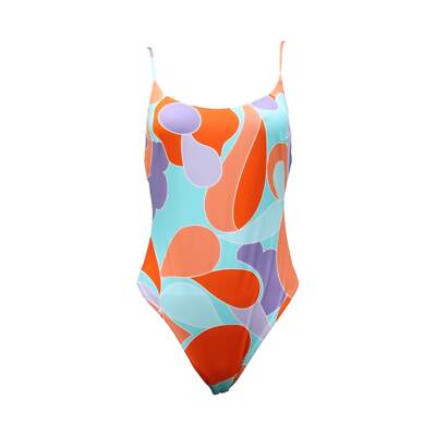 6746AS women's MC2 SAINT BARTH CECILLE woman beachwear full suit