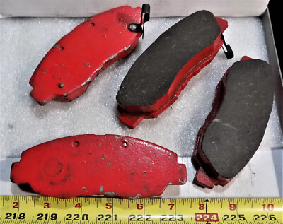 New BPI Disc Brake Pads Part Number BPI-709-FF 06G9, Set Of 4 Pieces