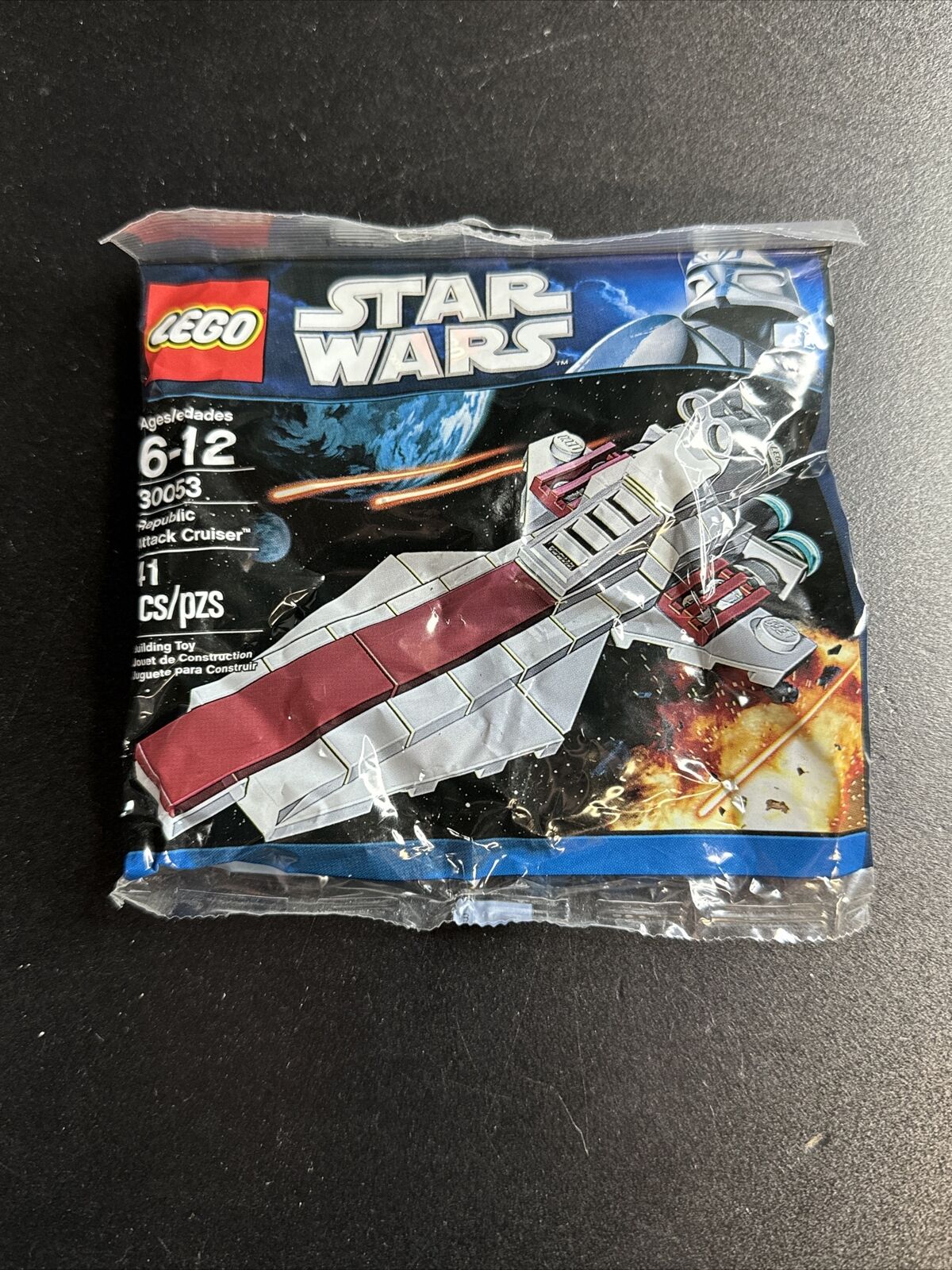 2011 LEGO Star Wars: Republic Attack Shuttle (30050)