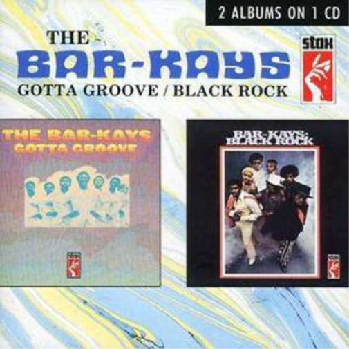 The Bar-Kays Gotta Groove/Black Rock (CD) Album