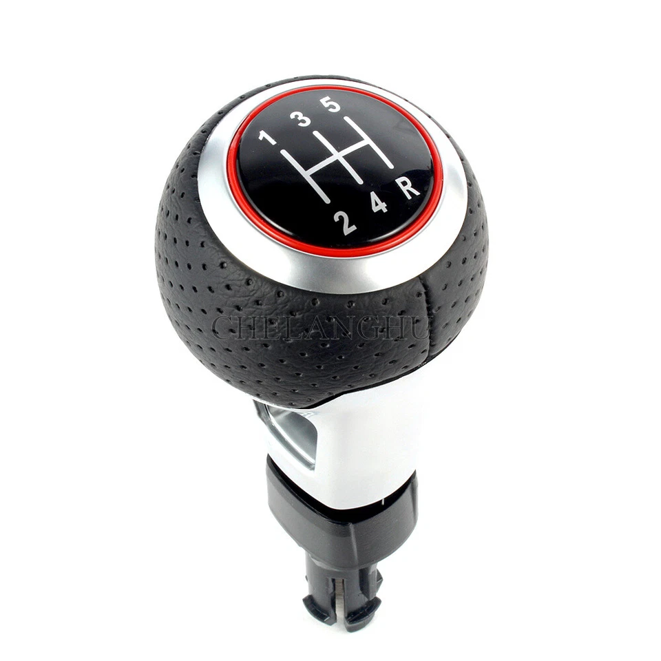 5 Speed Refit Remodel Gear Shift Knob For Audi TT TTS A3 S3 A4 S4 A5 S5 A6 S6 A7 Foto 4 de 4