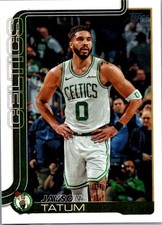 2025-26 Topps #1 Jayson Tatum Rainbow Foilboard